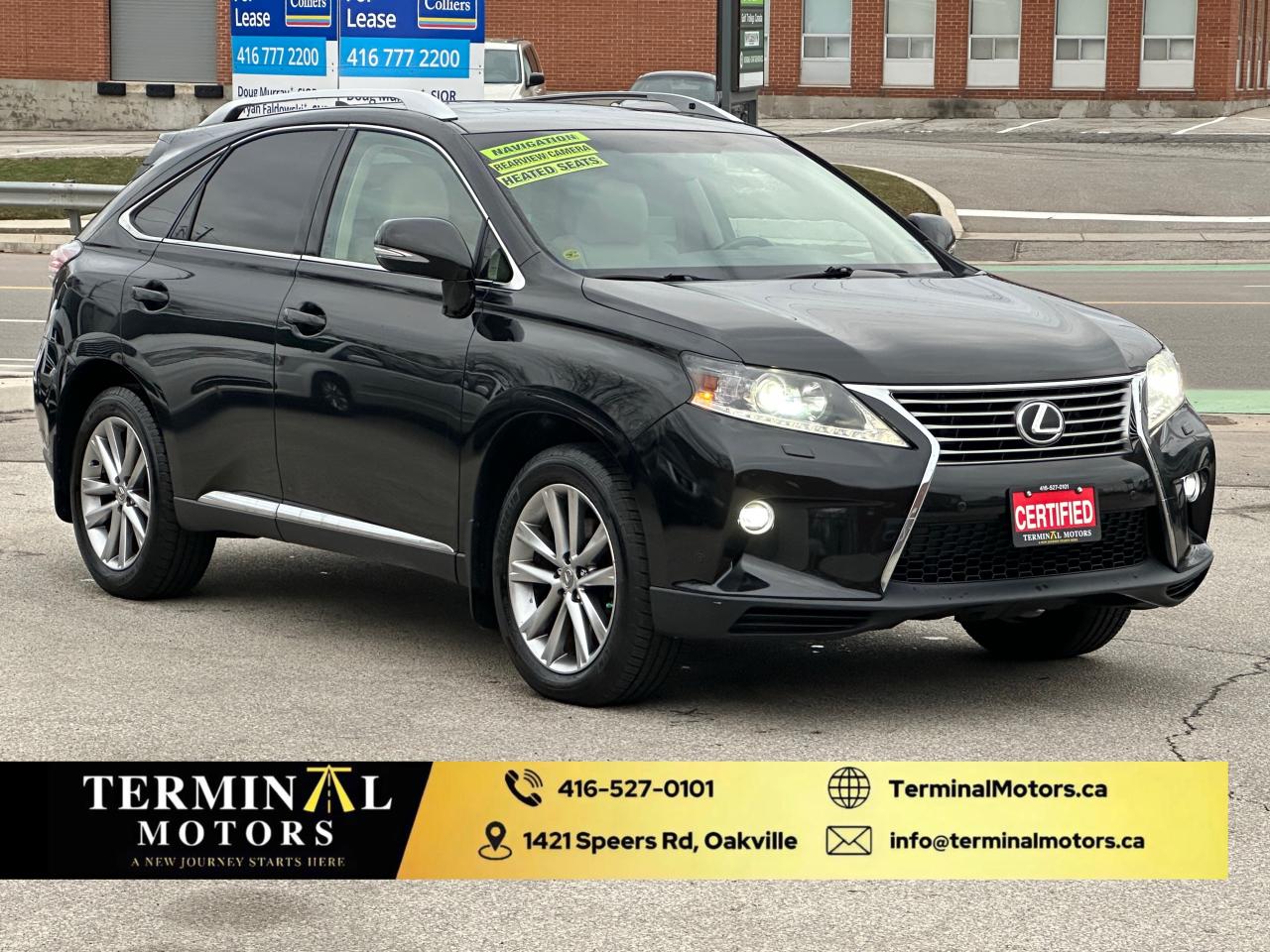 2015 Lexus RX 350 AWD 4DR SPORTDESIGN Photo3