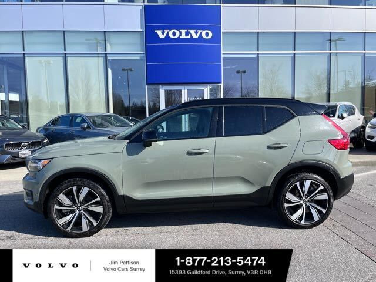 Used 2022 Volvo XC40 Recharge Pure Electric P8 eAWD Plus - NO PST!! for sale in Surrey, BC