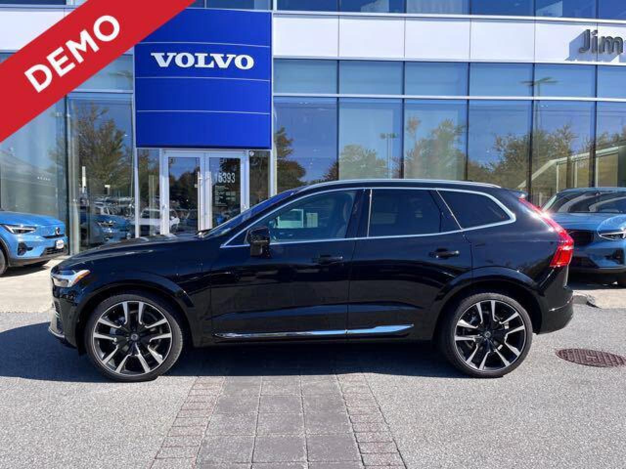 New 2023 Volvo XC60 Recharge T8 eAWD PHEV Ultimate Bright Theme for sale in Surrey, BC