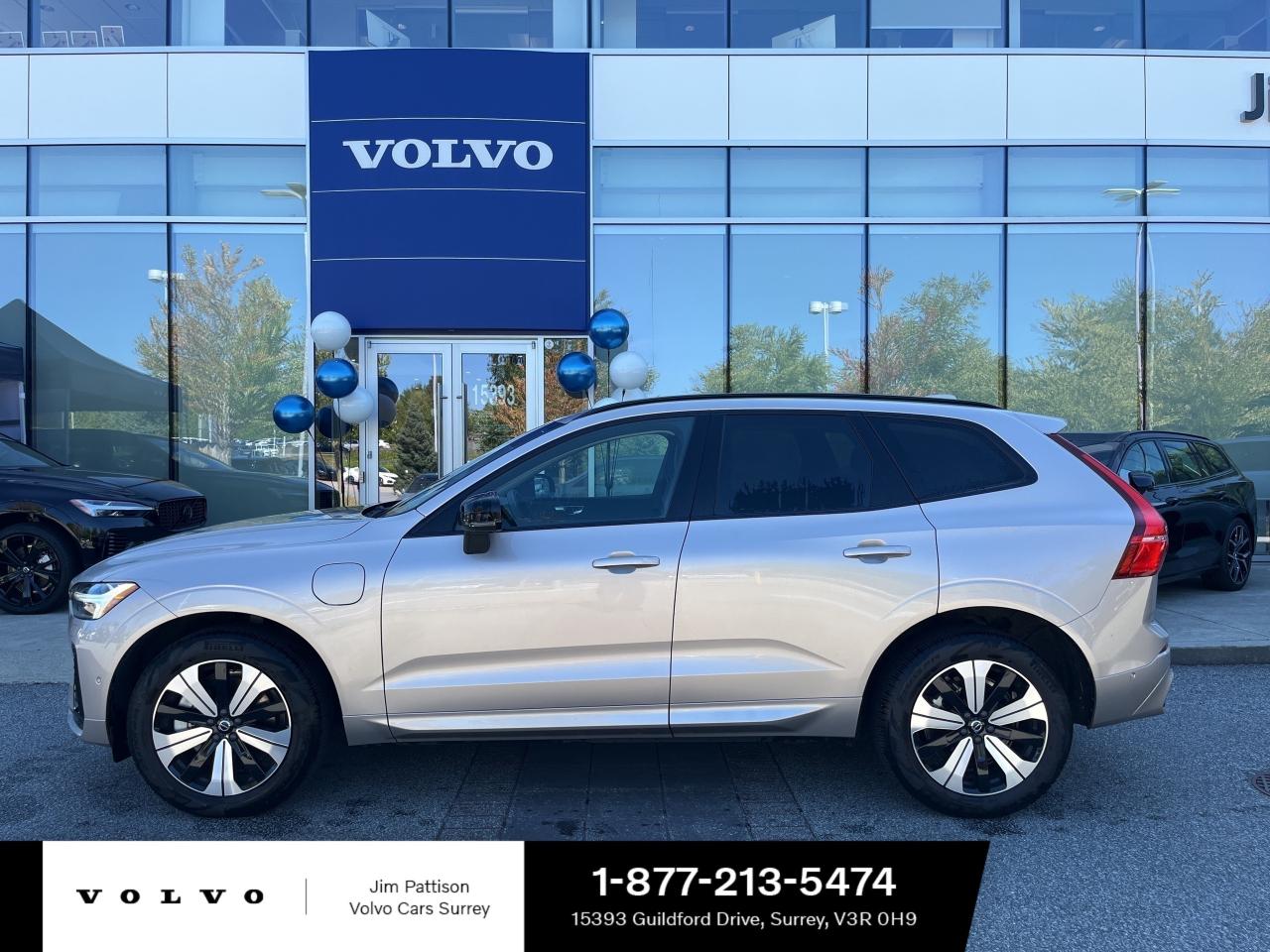 Used 2023 Volvo XC60 Recharge T8 eAWD PHEV Plus Dark Theme for sale in Surrey, BC