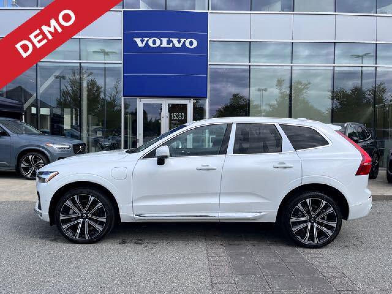 New 2023 Volvo XC60 Recharge T8 eAWD PHEV Ultimate Bright Theme for sale in Surrey, BC