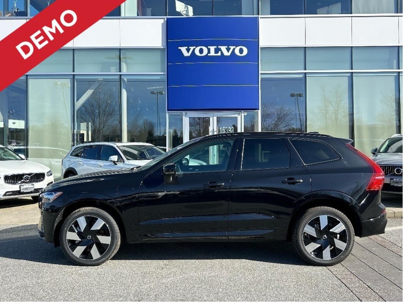 New 2024 Volvo XC60 Recharge T8 eAWD PHEV Plus Dark Theme for sale in Surrey, BC