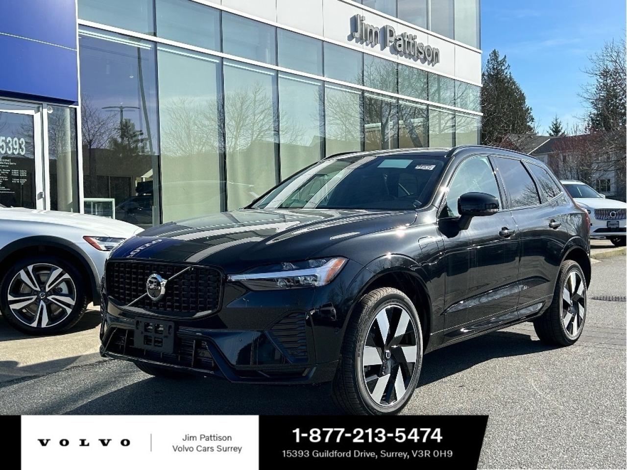 Used 2024 Volvo XC60 Recharge T8 eAWD PHEV Plus Dark Theme (Demo) for sale in Surrey, BC