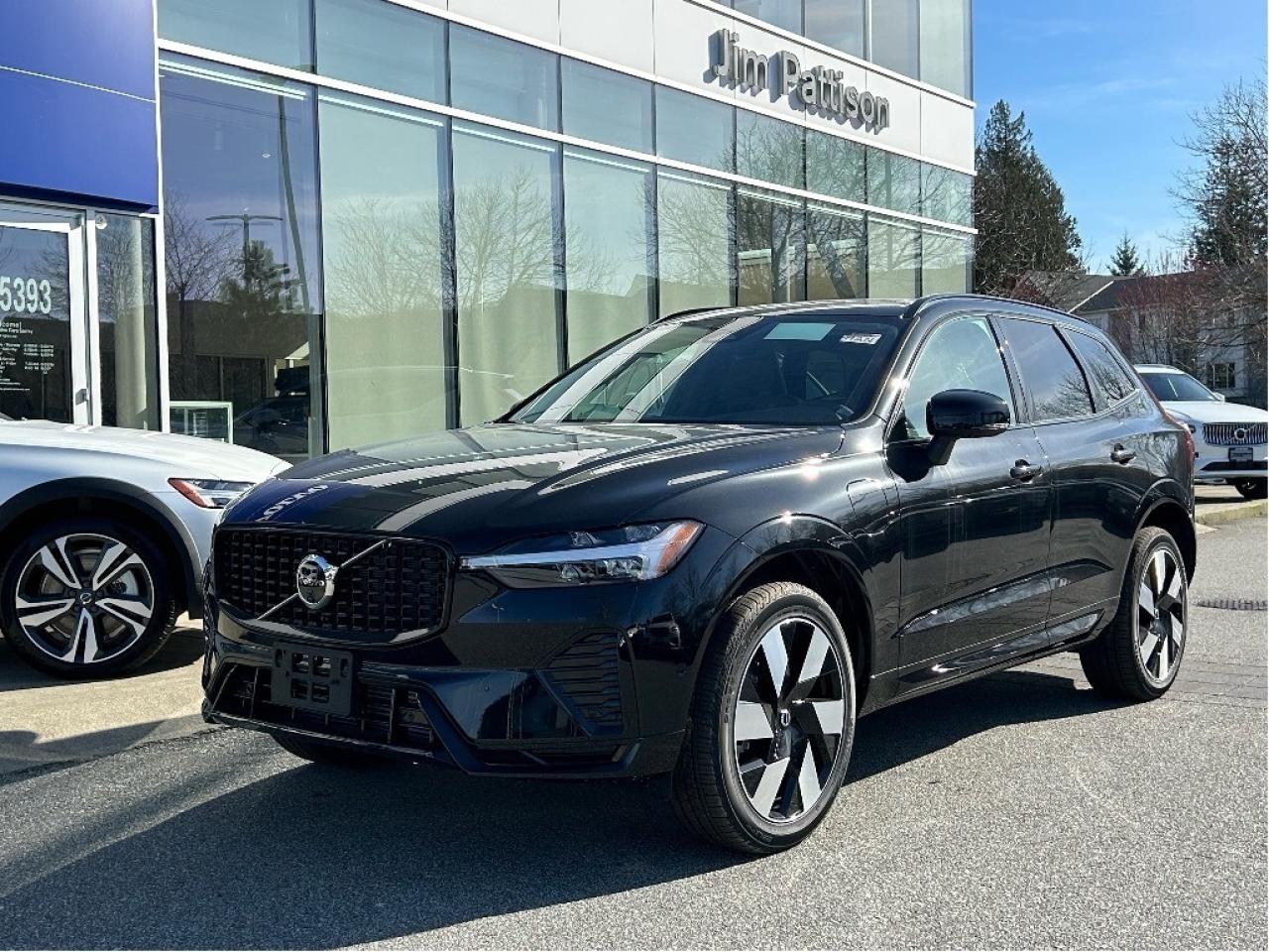 New 2024 Volvo XC60 Recharge T8 eAWD PHEV Plus Dark Theme (Demo) for sale in Surrey, BC