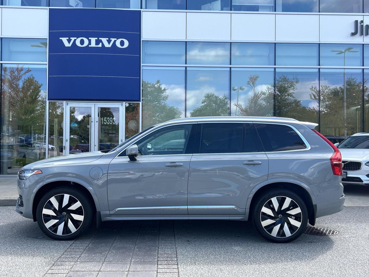 New 2025 Volvo XC90 Plug-In Hybrid T8 AWD Ultra Bright Theme for sale in Surrey, BC