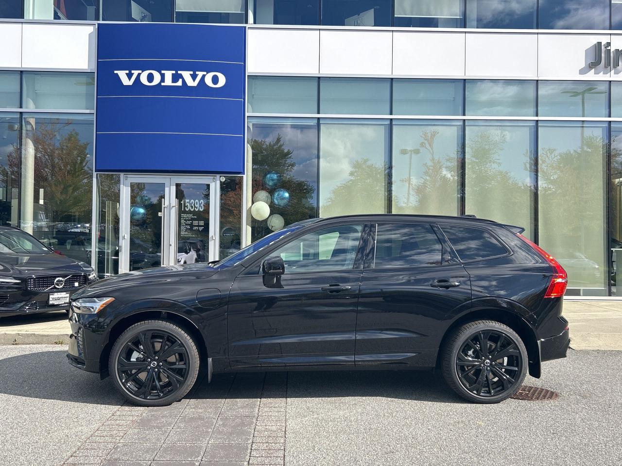 New 2025 Volvo XC60 Plug-In Hybrid T8 AWD Ultra Black Edition for sale in Surrey, BC