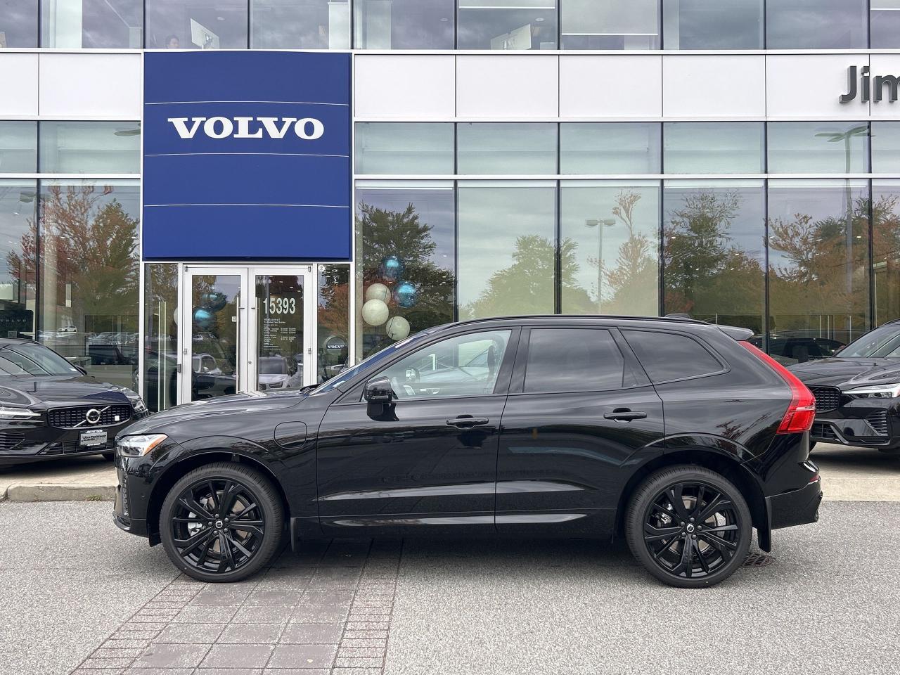 New 2025 Volvo XC60 Plug-In Hybrid T8 AWD Ultra Black Edition for sale in Surrey, BC