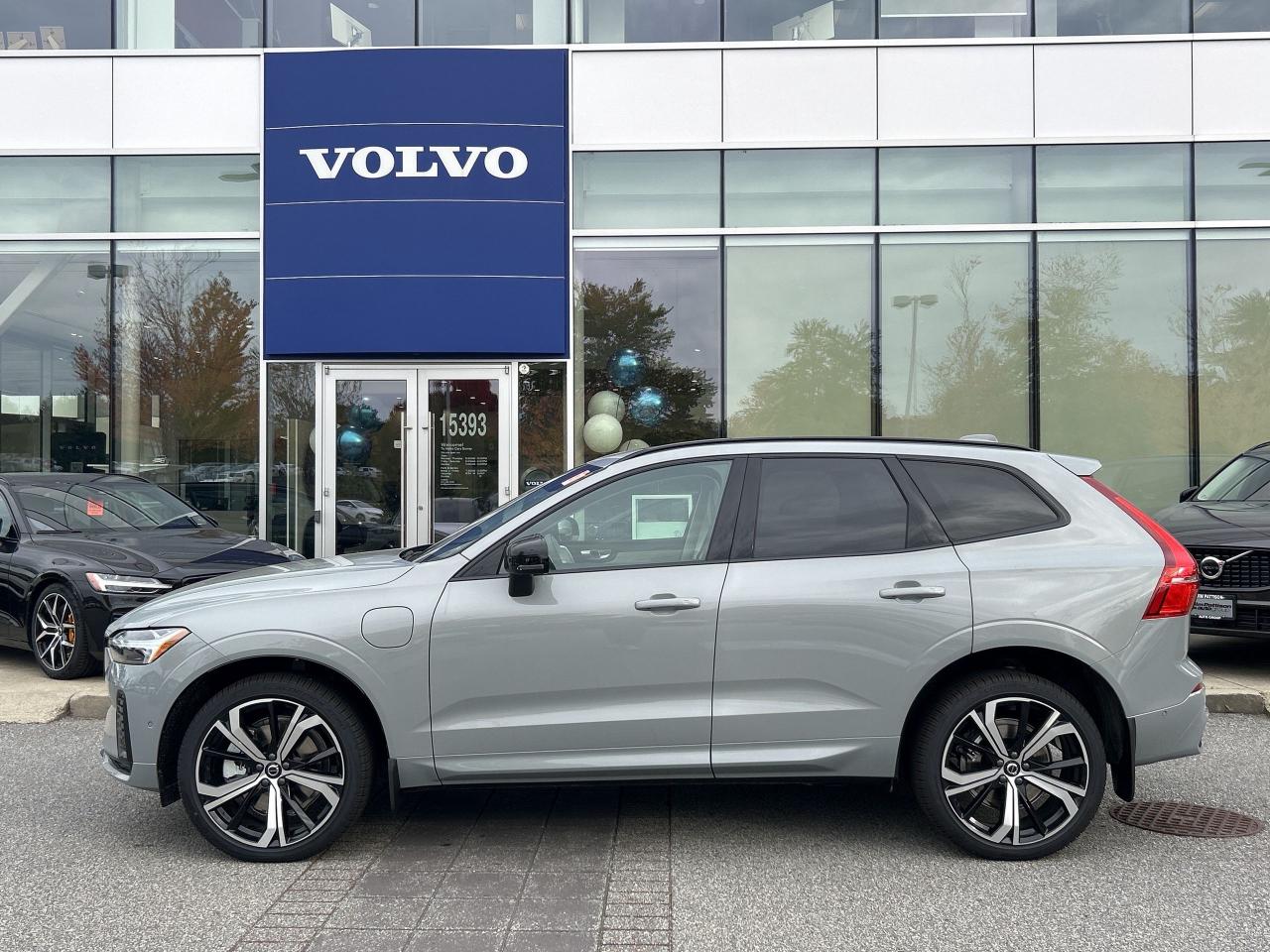 New 2025 Volvo XC60 Plug-In Hybrid T8 AWD Ultra Dark Theme for sale in Surrey, BC