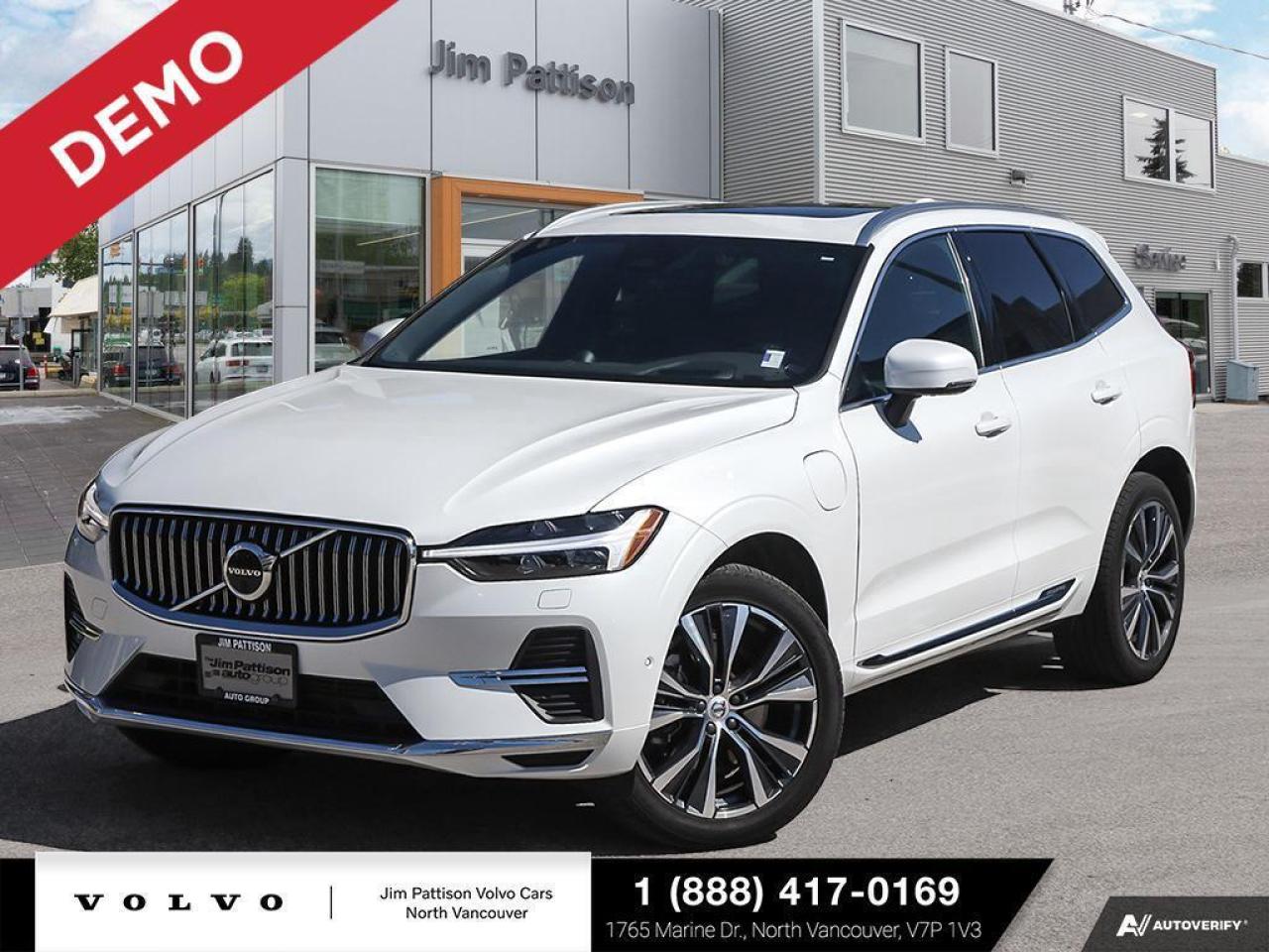 New 2022 Volvo XC60 Recharge T8 eAWD PHEV Inscription - LOCAL/NO DECS/NO PST for sale in North Vancouver, BC