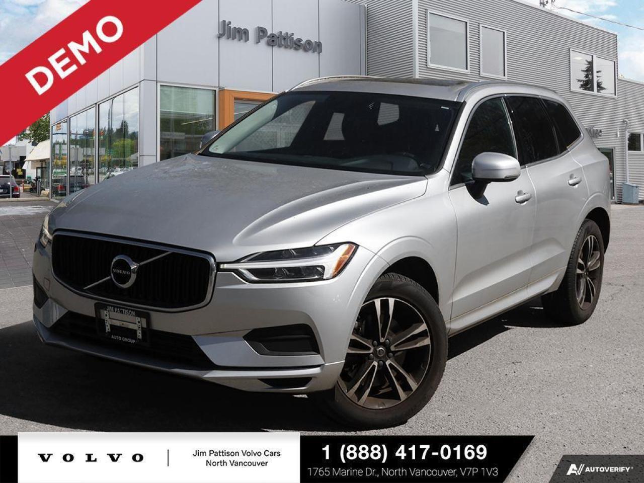 New 2020 Volvo XC60 T6 AWD Momentum - LOCAL CLEAN/LOW KM/FROM 3.99% for sale in North Vancouver, BC