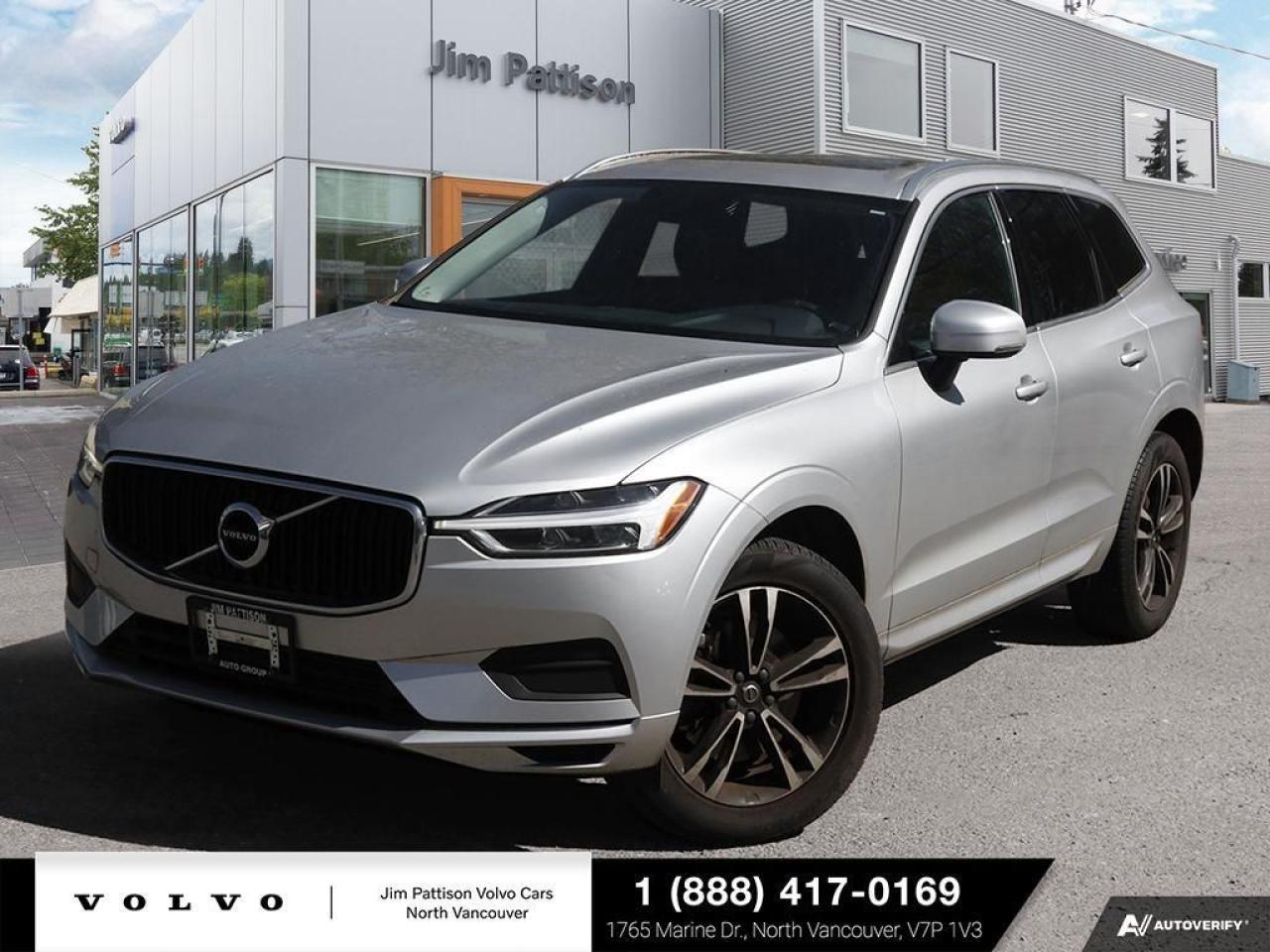 Used 2020 Volvo XC60 T6 AWD Momentum - LOCAL CLEAN/LOW KM/FROM 3.99% for sale in North Vancouver, BC