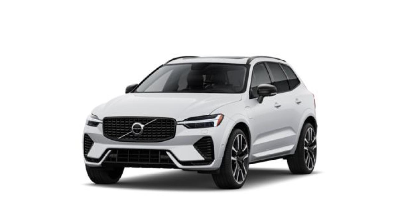 New 2025 Volvo XC60 Plug-In Hybrid T8 AWD Ultra Dark Theme for sale in North Vancouver, BC