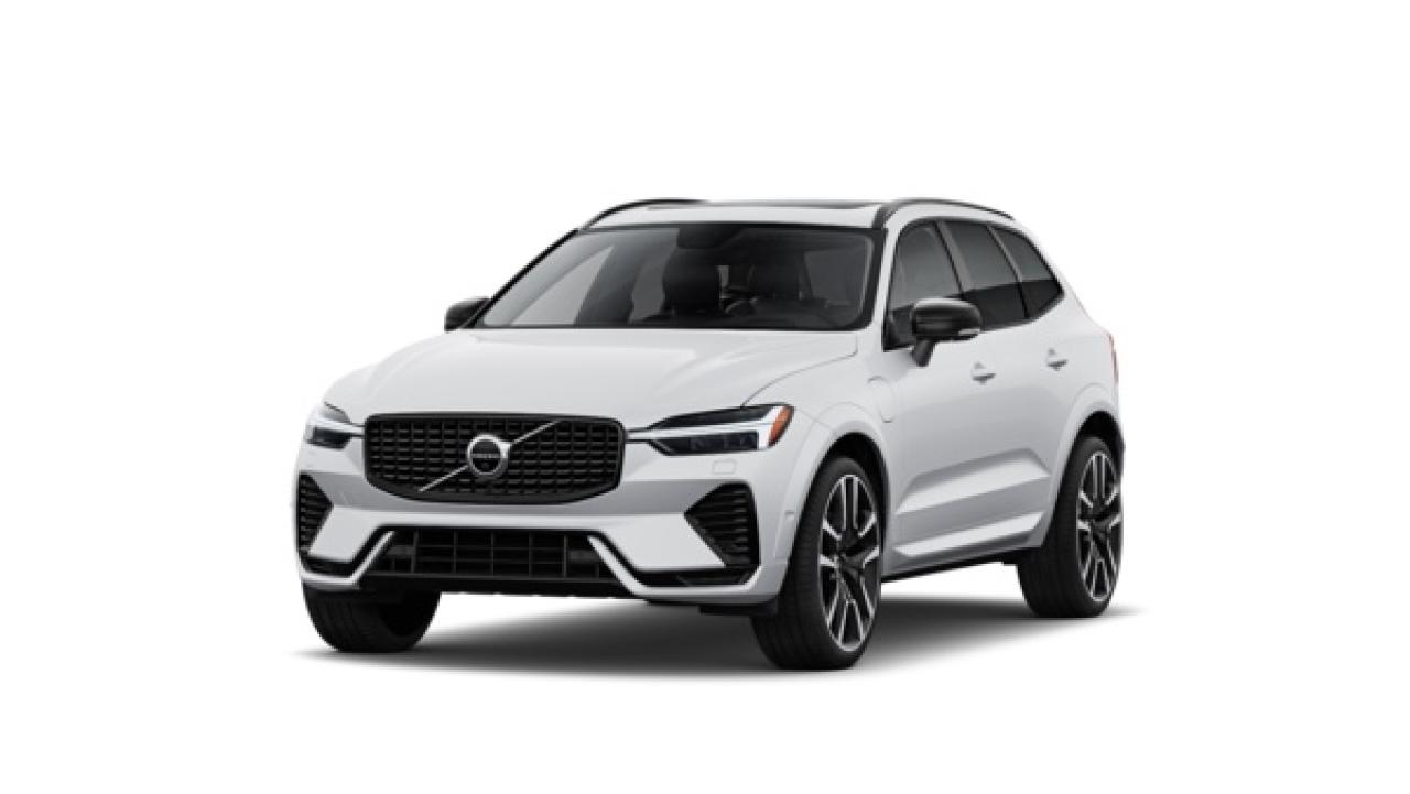 New 2025 Volvo XC60 Plug-In Hybrid T8 AWD Ultra Dark Theme for sale in North Vancouver, BC
