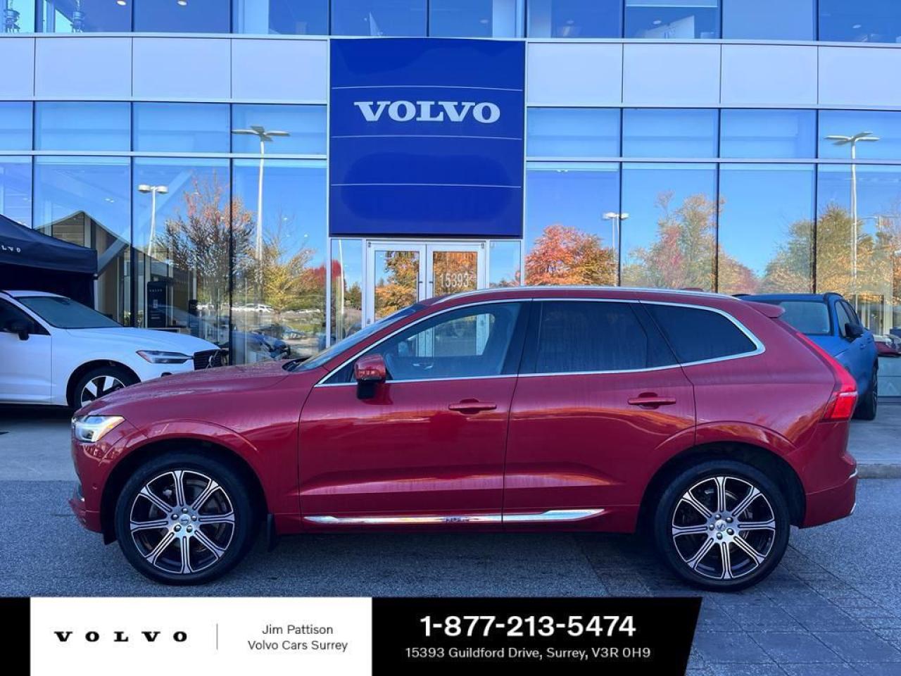 Used 2020 Volvo XC60 T6 Inscription for sale in Surrey, BC