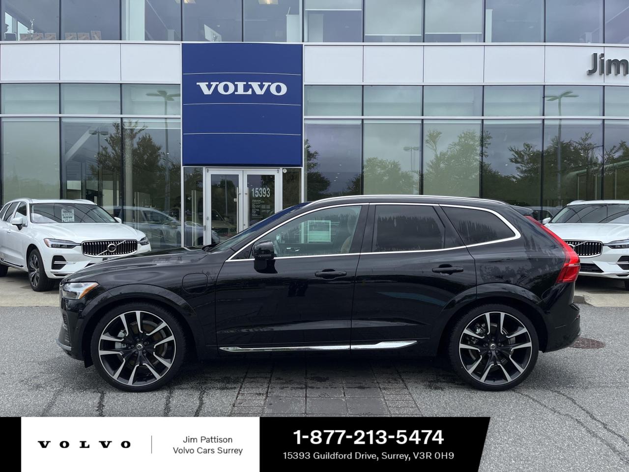 Used 2023 Volvo XC60 Recharge T8 eAWD PHEV Ultimate Bright Theme for sale in Surrey, BC