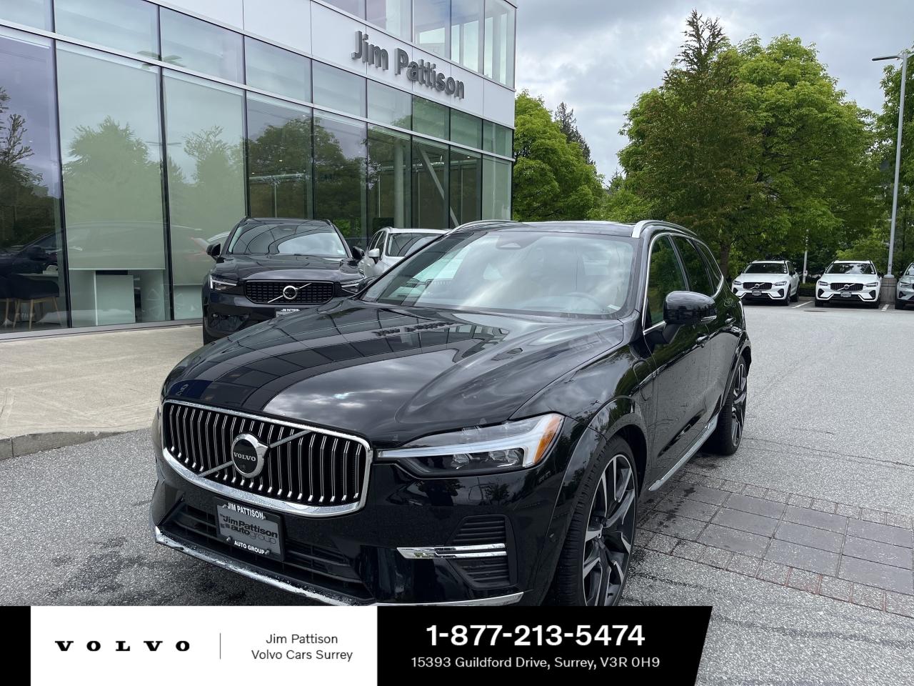 Used 2023 Volvo XC60 Recharge T8 eAWD PHEV Ultimate Bright Theme for sale in Surrey, BC