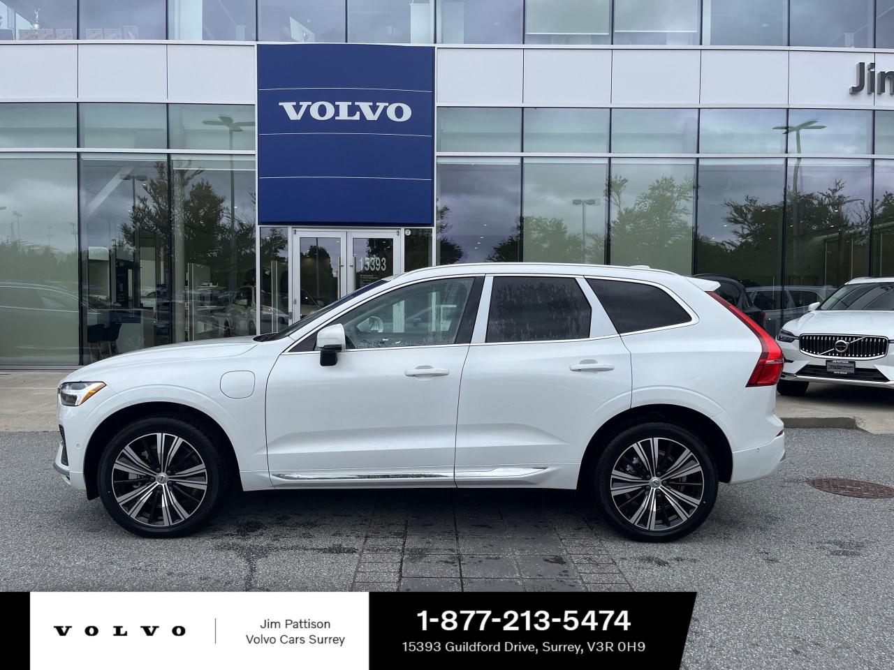 Used 2023 Volvo XC60 Recharge T8 eAWD PHEV Ultimate Bright Theme for sale in Surrey, BC