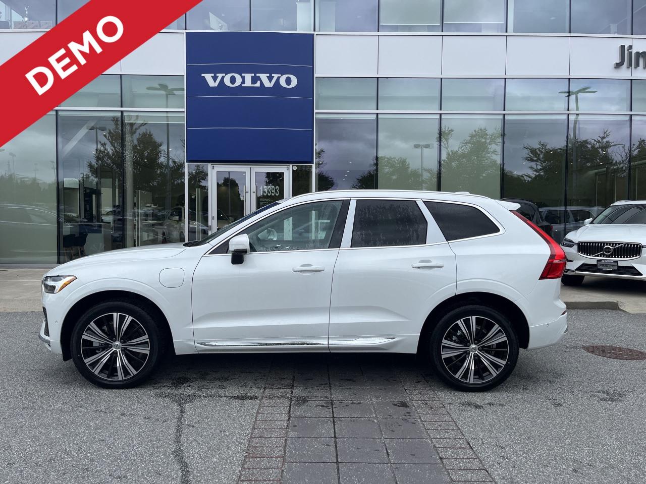 Used 2023 Volvo XC60 Recharge T8 eAWD PHEV Ultimate Bright Theme for sale in Surrey, BC