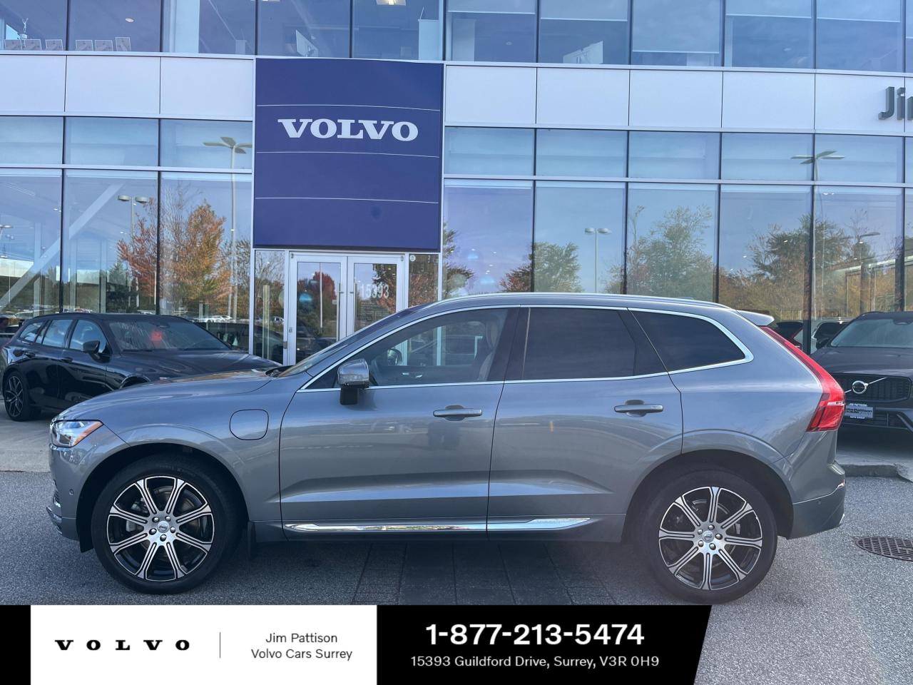 Used 2020 Volvo XC60 T8 eAWD Plug-In Hybrid Inscription for sale in Surrey, BC