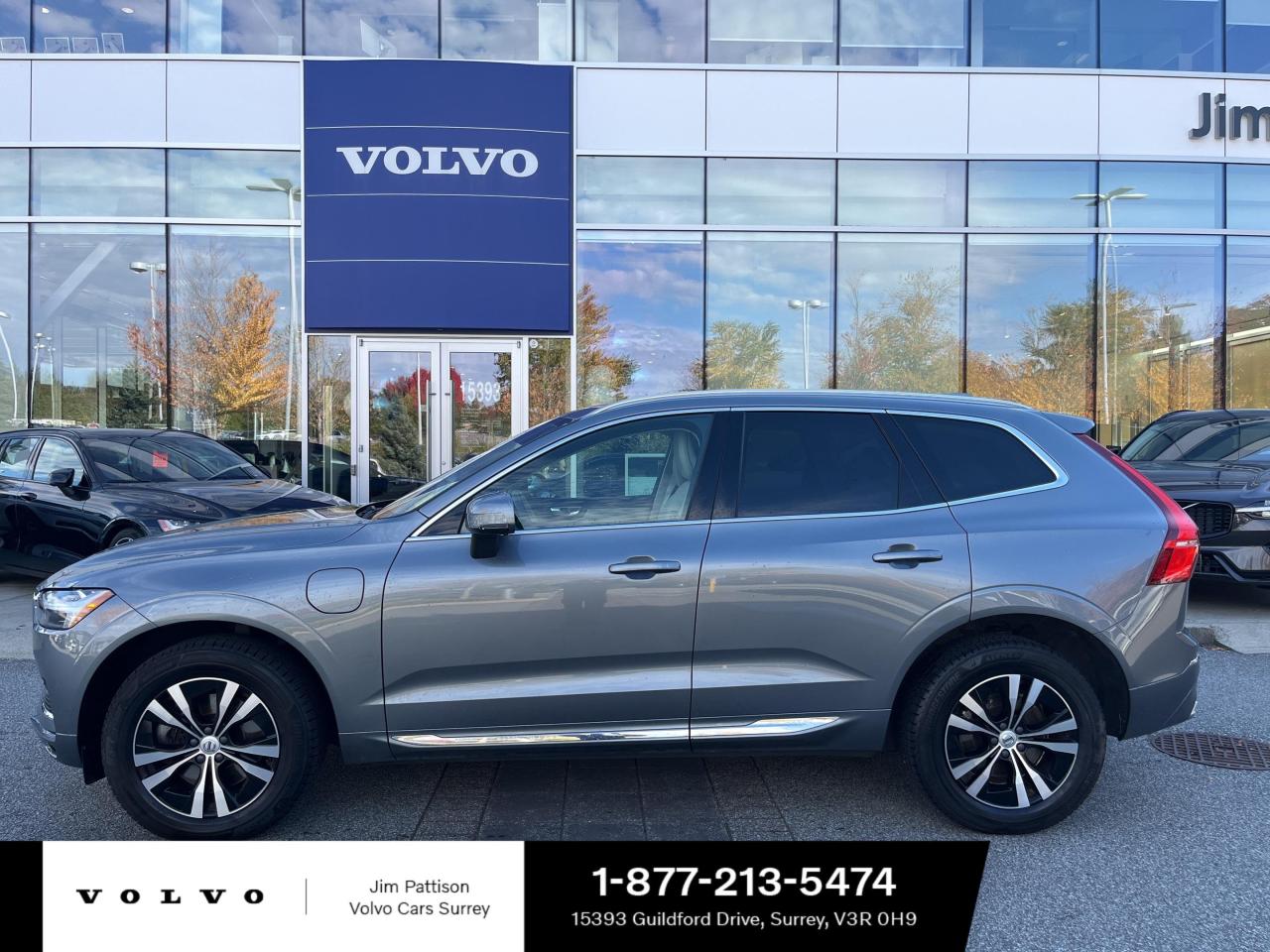 Used 2021 Volvo XC60 Recharge T8 eAWD PHEV Inscription Expression for sale in Surrey, BC