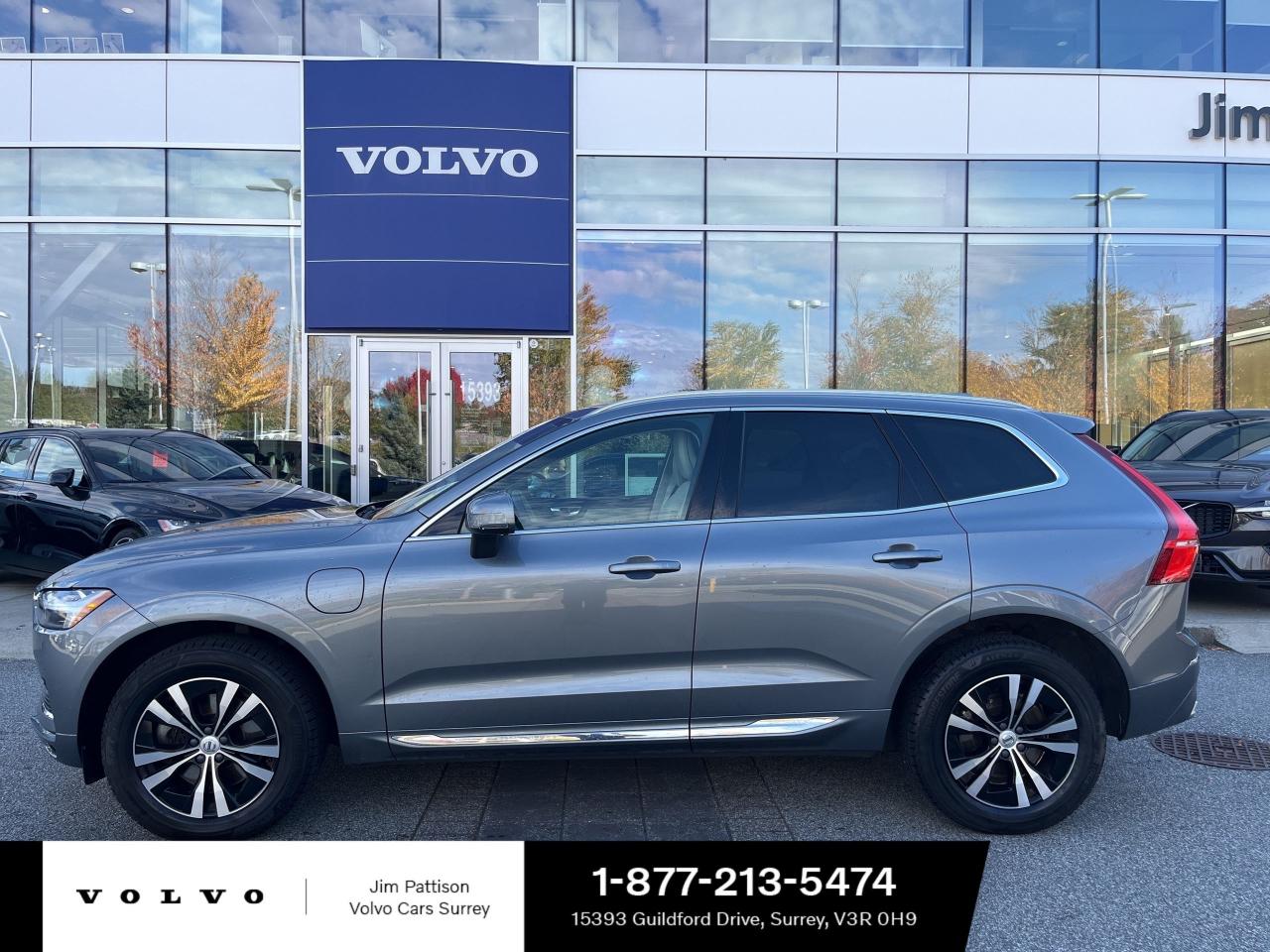 Used 2021 Volvo XC60 Recharge AWD PHEV Inscription Expression | NO PST! for sale in Surrey, BC