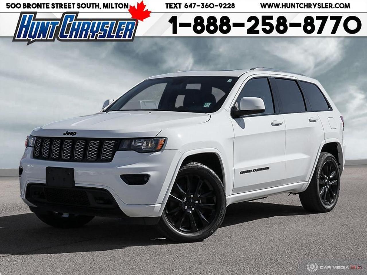 Used 2021 Jeep Grand Cherokee ALTITUDE | 4X4 | SUN | TOW | ALPINE | NAV & MORE!! for sale in Milton, ON