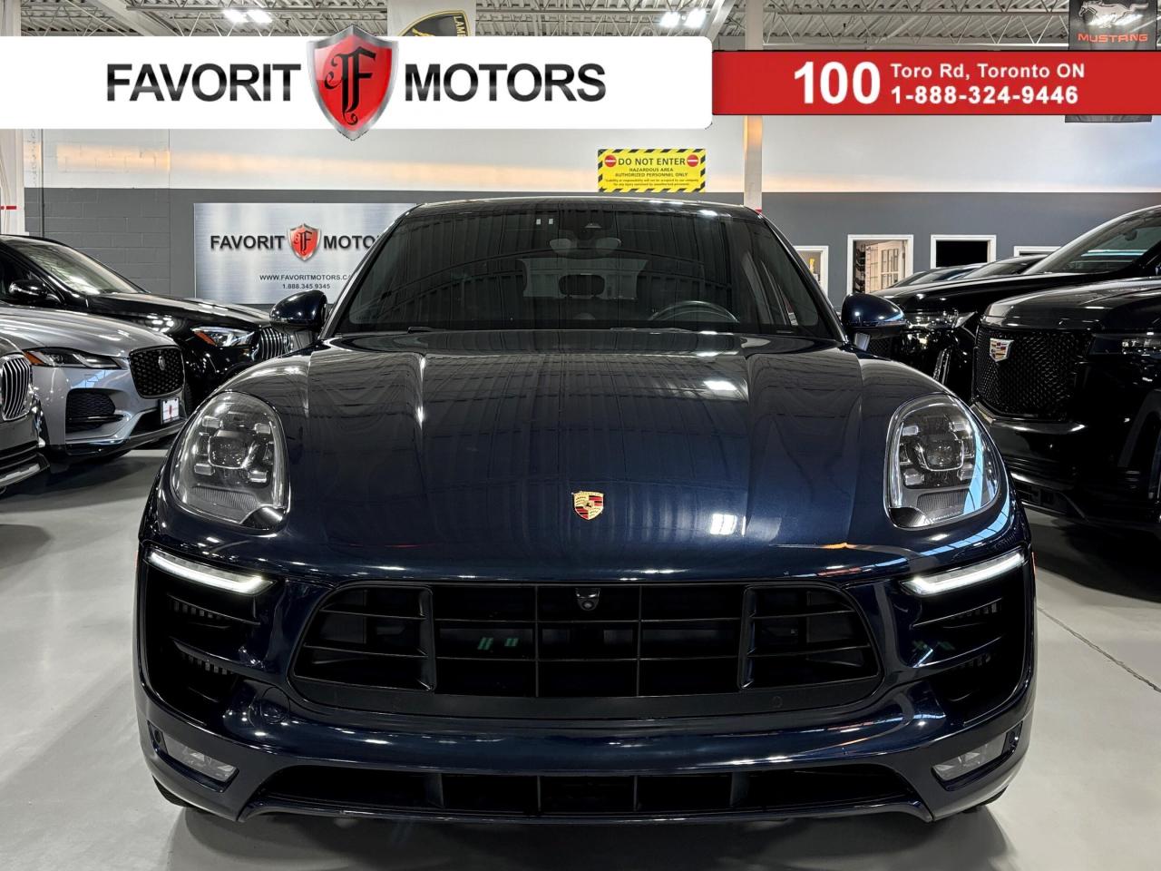 Used 2018 Porsche Macan GTS AWD|NAV|BOSE|LEATHER|PANOROOF|OFFROADMODE|360| for sale in North York, ON