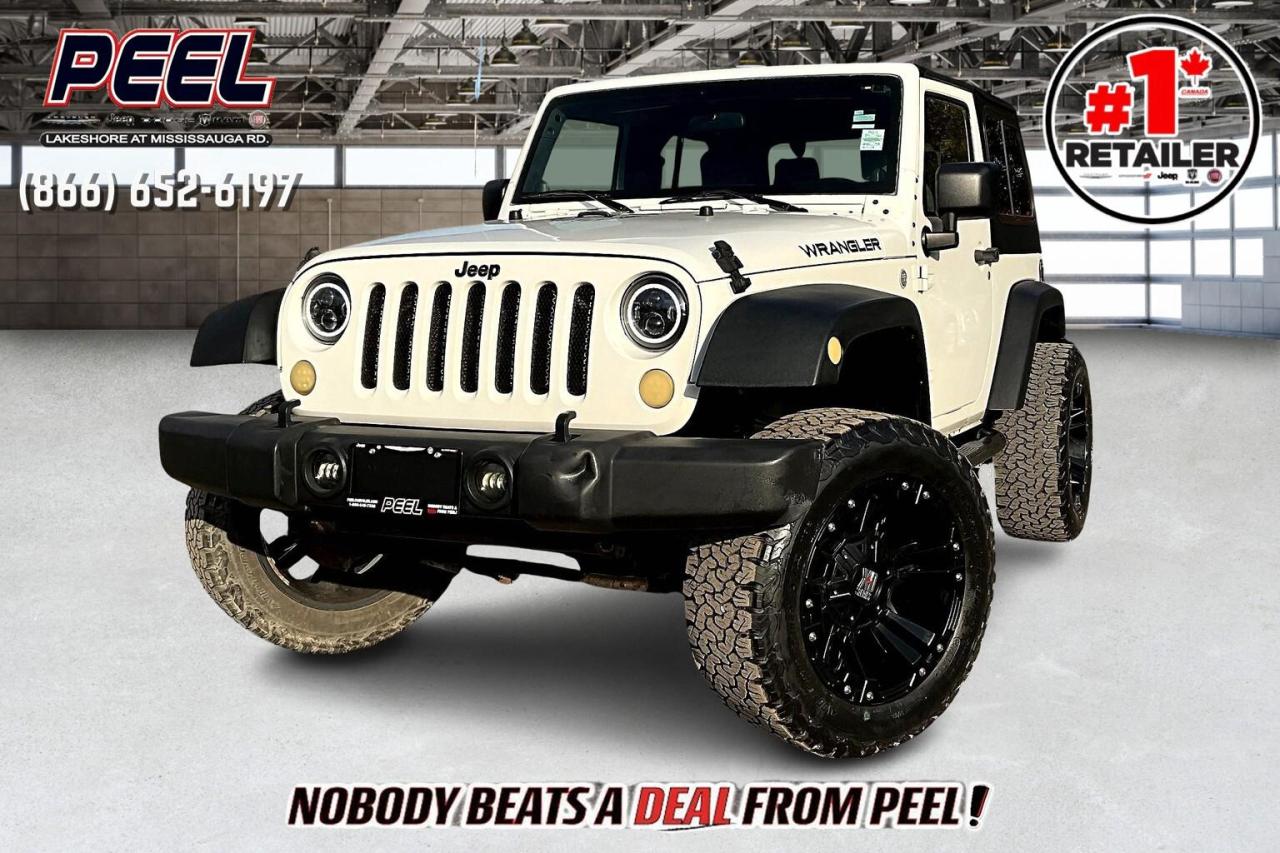 Used 2010 Jeep Wrangler Sport | 6Spd | Lifted | KO2 Tires | AS IS | 4X4 for sale in Mississauga, ON