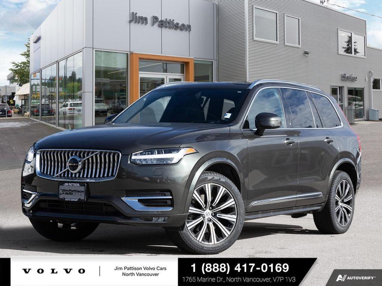 Used 2020 Volvo XC90 T6 AWD Inscription 7-Seater - LOCAL/ONE OWNER for sale in North Vancouver, BC