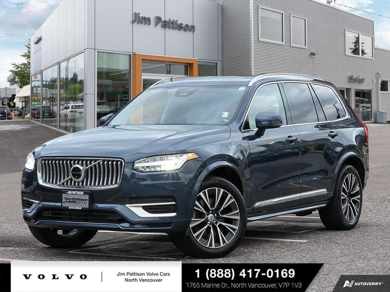 Used 2024 Volvo XC90 Recharge T8 eAWD PHEV Plus Bright Theme 7-Seater - NO PST for sale in North Vancouver, BC