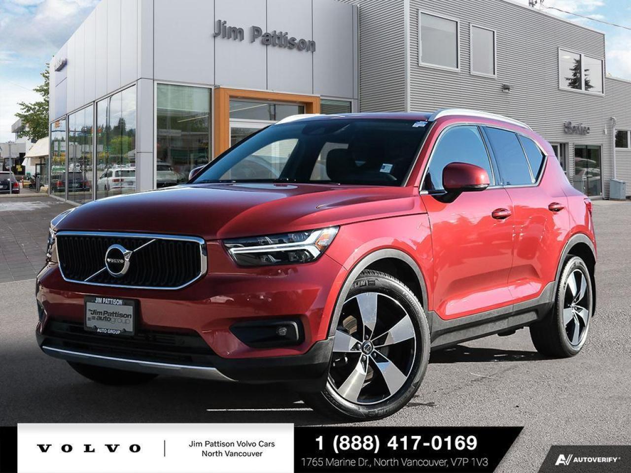 Used 2021 Volvo XC40 T5 AWD Momentum - NO ACCIDENTS/WELL MAINTAINED for sale in North Vancouver, BC