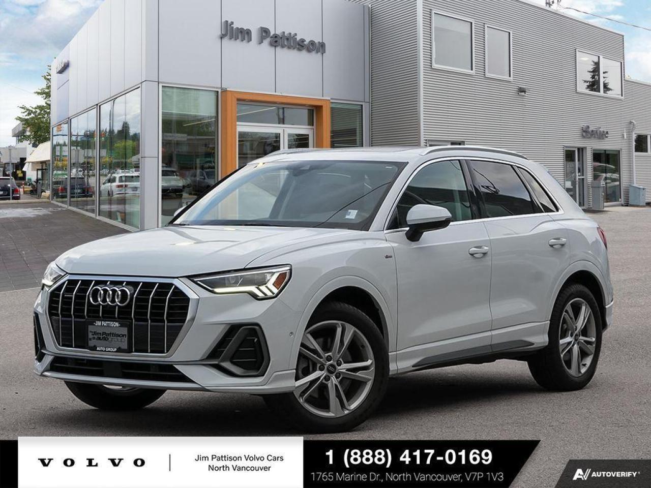 Used 2021 Audi Q3 Technik 45 TFSI quattro - SUPER LOW KMS/WELL KEPT for sale in North Vancouver, BC