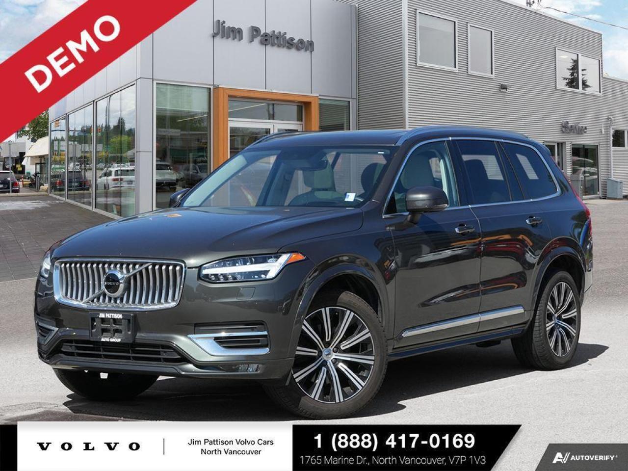 New 2021 Volvo XC90 T6 AWD Inscription 7-Seater - LOCAL/NO ACCIDENTS for sale in North Vancouver, BC