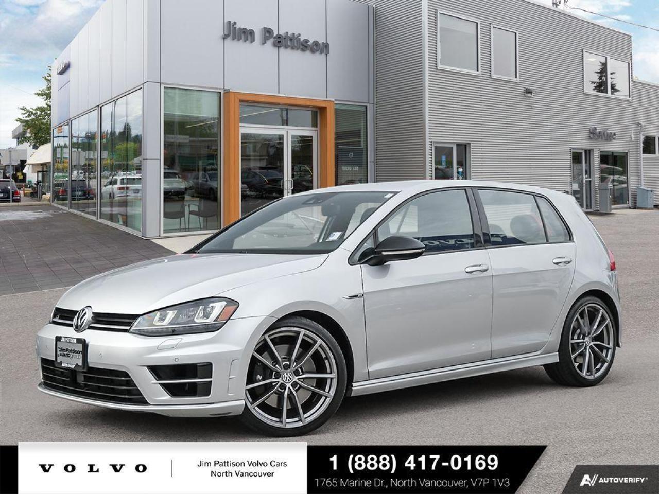 Used 2016 Volkswagen Golf R 5dr HB DSG - LOCAL/WELL MAINTAINED/NO ACCIDENTS for sale in North Vancouver, BC