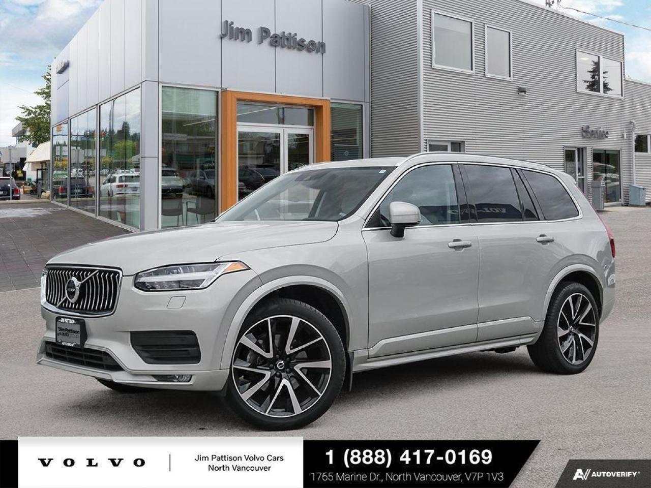 Used 2022 Volvo XC90 T6 AWD Momentum 7-Seater - LOCAL/1 OWNER/WEL KEPT for sale in North Vancouver, BC