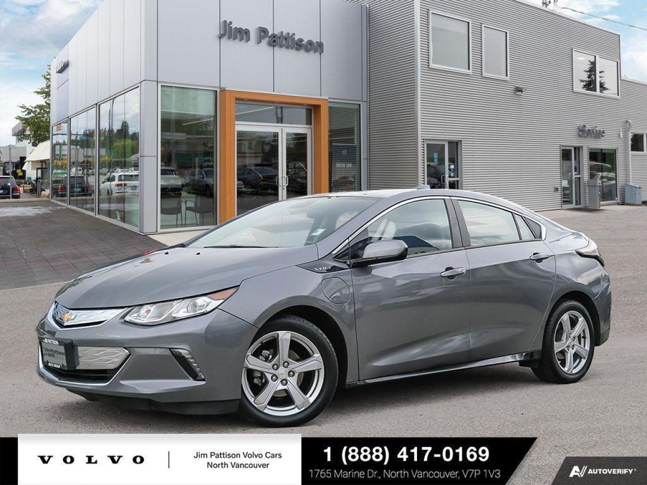 Used 2018 Chevrolet Volt 5dr HB LT - LOCAL/NO PST/WELL KEPT/ONE OWNER for sale in North Vancouver, BC