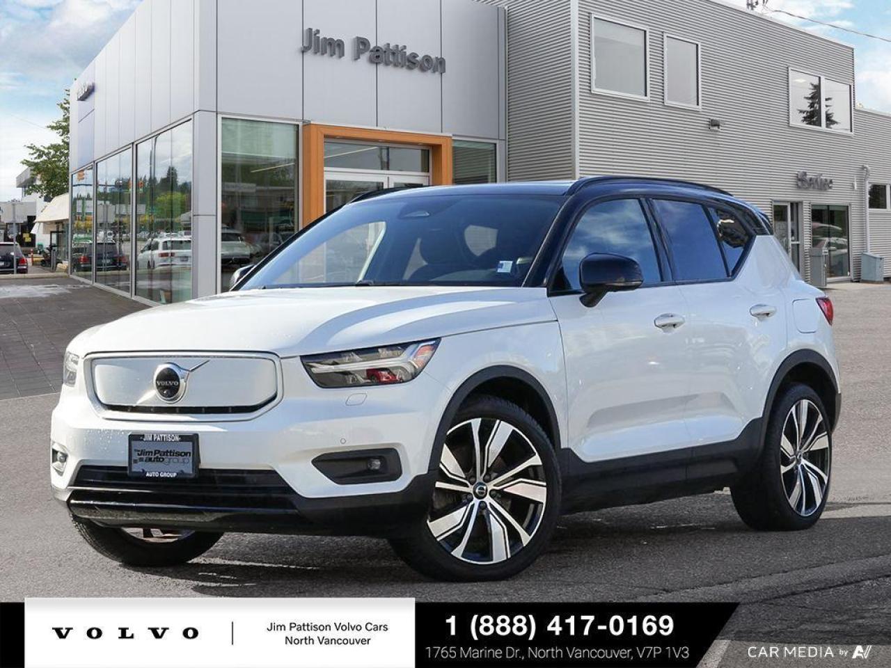 Used 2021 Volvo XC40 Recharge P8 eAWD Pure Electric - NO PST/WELL KEPT for sale in North Vancouver, BC