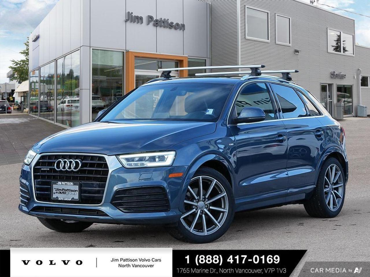 Used 2016 Audi Q3 quattro 4dr 2.0T Technik - LOCAL/LOW KMS/WELL KEPT for sale in North Vancouver, BC