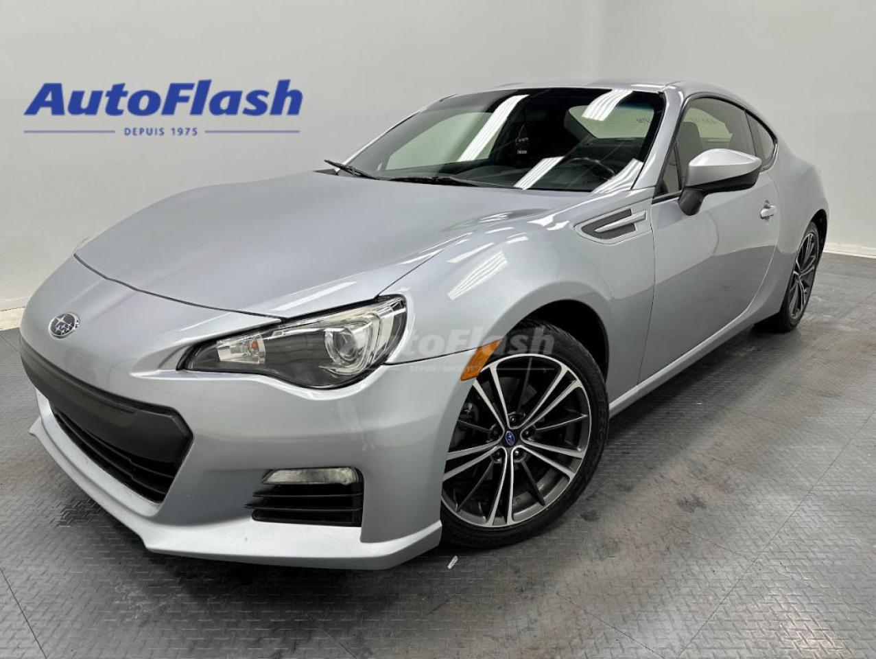 Used 2015 Subaru BRZ PREMIUM, NAVIGATION, BAS KILOMÉTRAGE for sale in Saint-Hubert, QC