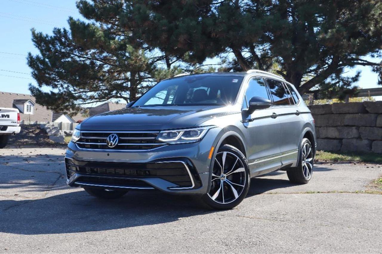 Used 2022 Volkswagen Tiguan Highline R-Line 4MOTION | NAV | CARPLAY | SUNROOF for sale in Waterloo, ON