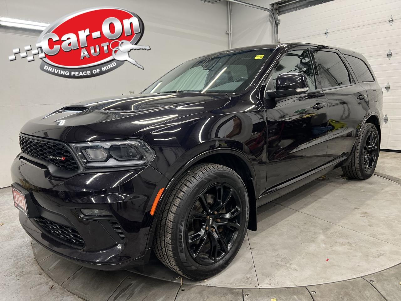 Used 2021 Dodge Durango GT AWD | 6-PASS | LEATHER | 10-IN SCREEN W/ NAV for sale in Ottawa, ON