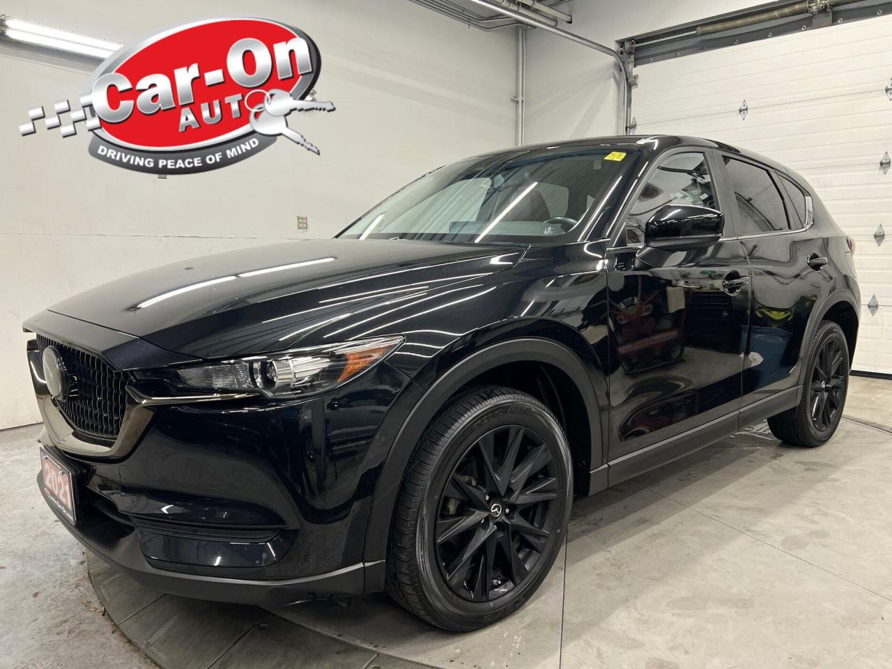 Used 2021 Mazda CX-5 KURO AWD | RED LEATHER |SUNROOF |LOW KMS! |CARPLAY for sale in Ottawa, ON