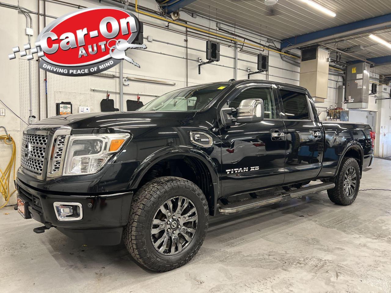 Used 2016 Nissan Titan XD PLATINUM RESERVE 4x4 | CUMMINS | LEATHER | 360 CAM for sale in Ottawa, ON