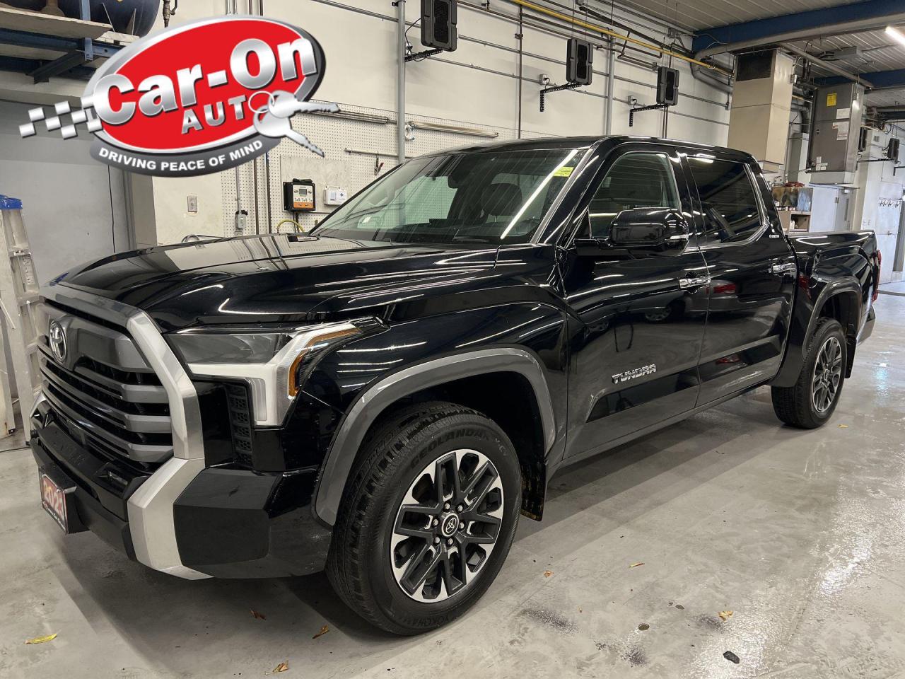 Used 2023 Toyota Tundra LIMITED | 4.97%** | CREW | PANO ROOF | LEATHER for sale in Ottawa, ON