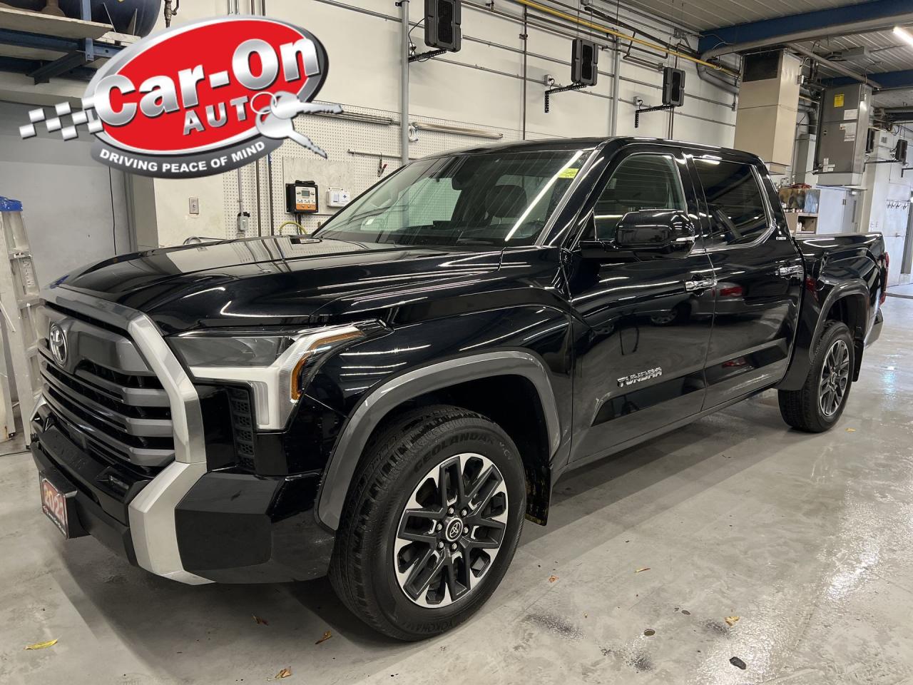 Used 2023 Toyota Tundra LIMITED | CREW | PANO ROOF | LEATHER | 11K TOW for sale in Ottawa, ON