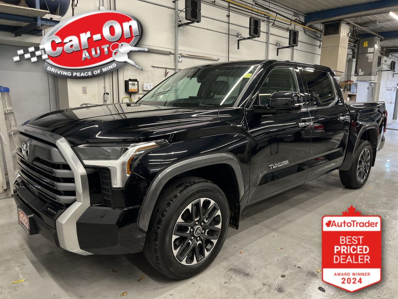 Used 2023 Toyota Tundra LIMITED | CREW | PANO ROOF | LEATHER | 11K TOW for sale in Ottawa, ON