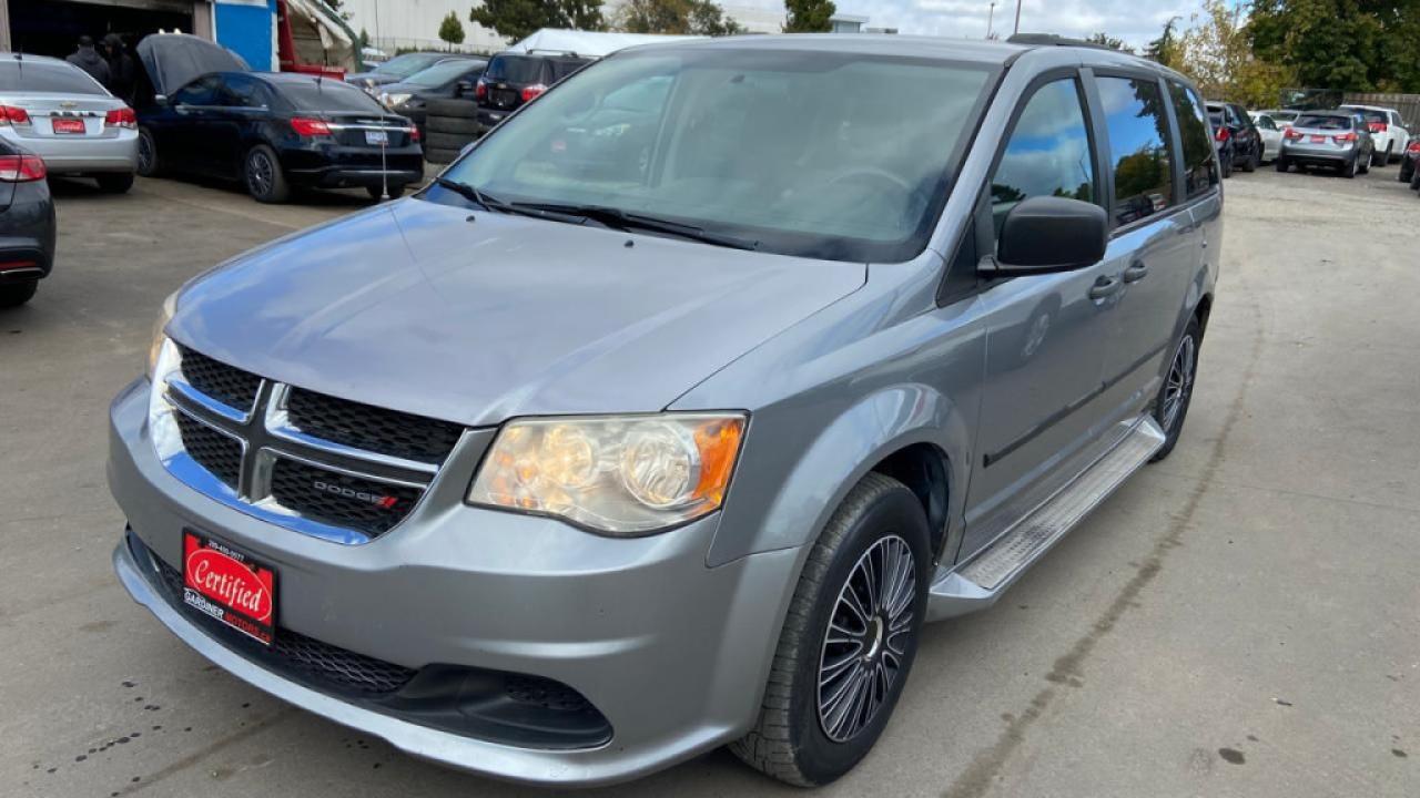 Used 2013 Dodge Grand Caravan SE Front-wheel Drive Passenger Van Automatic for sale in Mississauga, ON