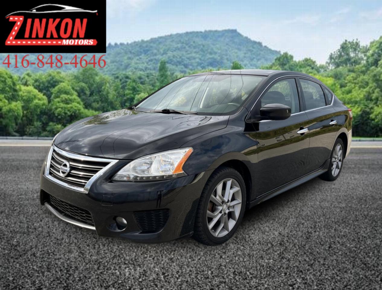 Used 2015 Nissan Sentra SR | CLEAN CARPROOF | NAVI | BLUETOOTH | PUSH START | for sale in Pickering, ON