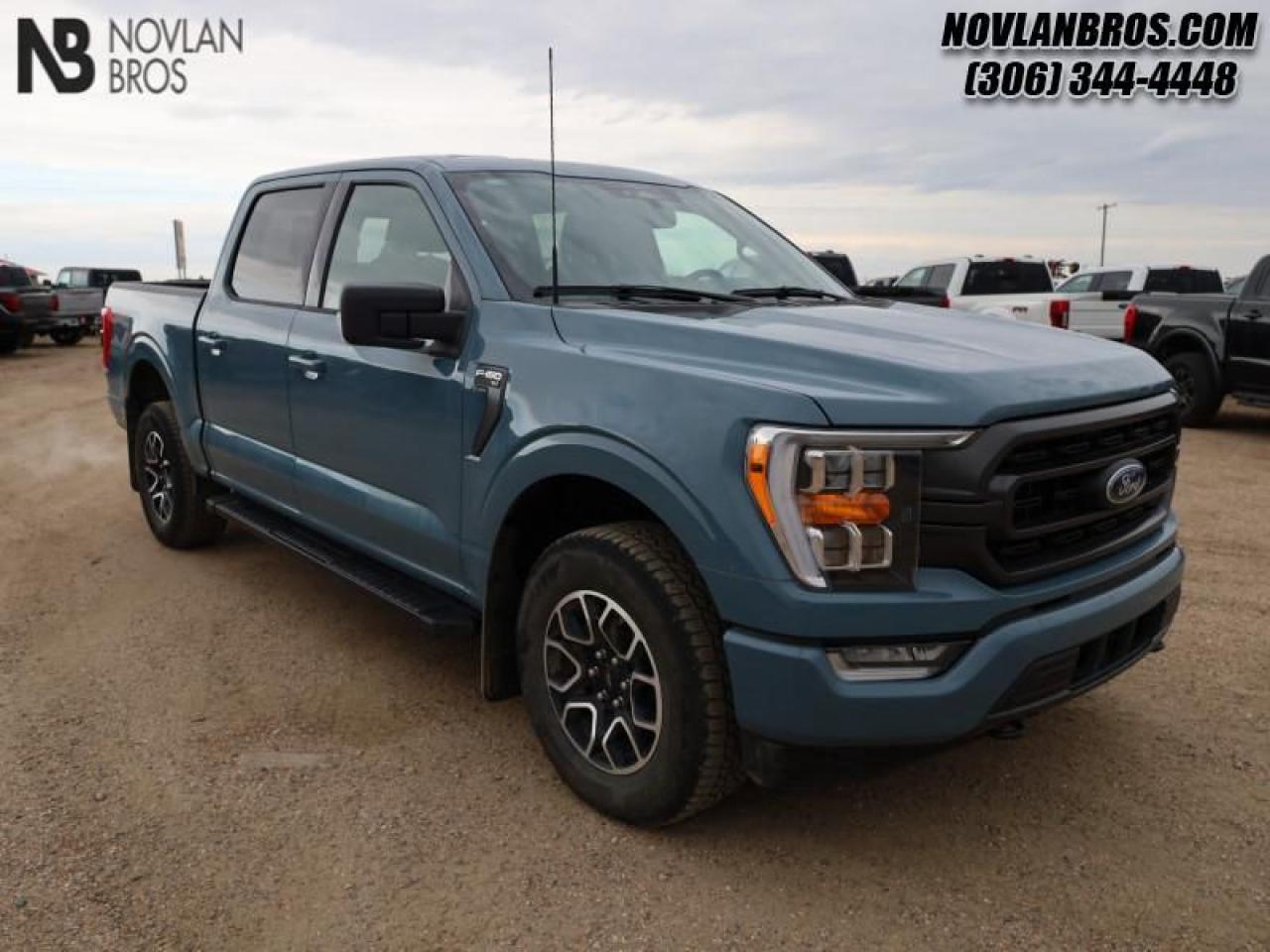 Used 2023 Ford F-150 XLT  - Heated Seats - Navigation for sale in Paradise Hill, SK