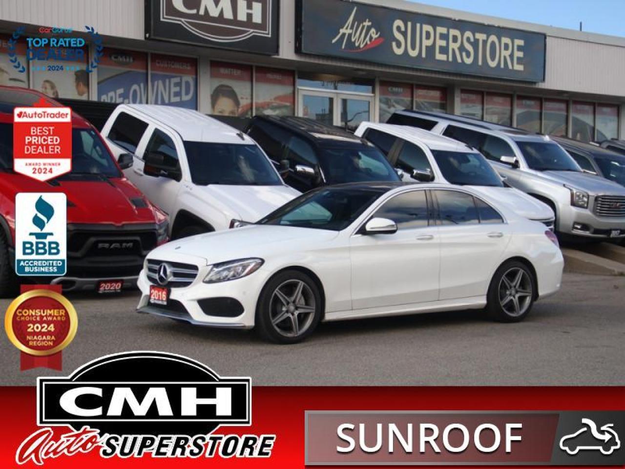 Used 2016 Mercedes-Benz C-Class C 300 4MATIC  **1 OWNER** for sale in St. Catharines, ON